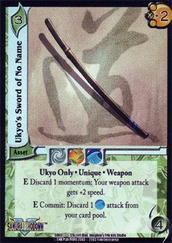 Ukyo's Sword of No Name [VSNK01]