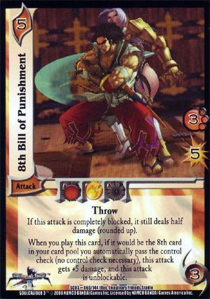 8th Bill of Punishment [VSC03]