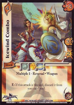 Icewind Combo [VSC03]