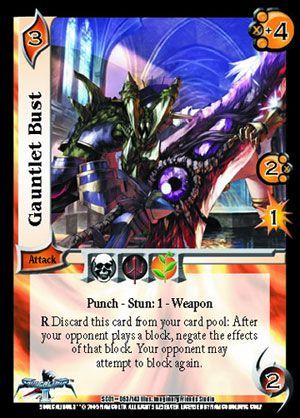 Gauntlet Bust [VSC01]