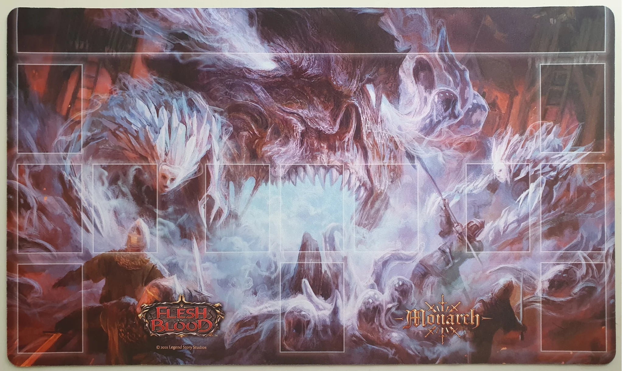 Spew Shadow Playmat | Red Riot Games CA