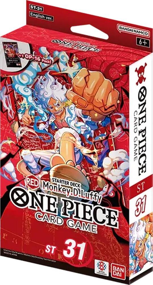 Starter Deck 31: RED Monkey.D.Luffy ST-31