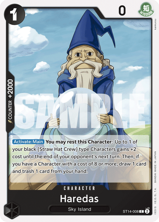 Haredas [Starter Deck: 3D2Y]