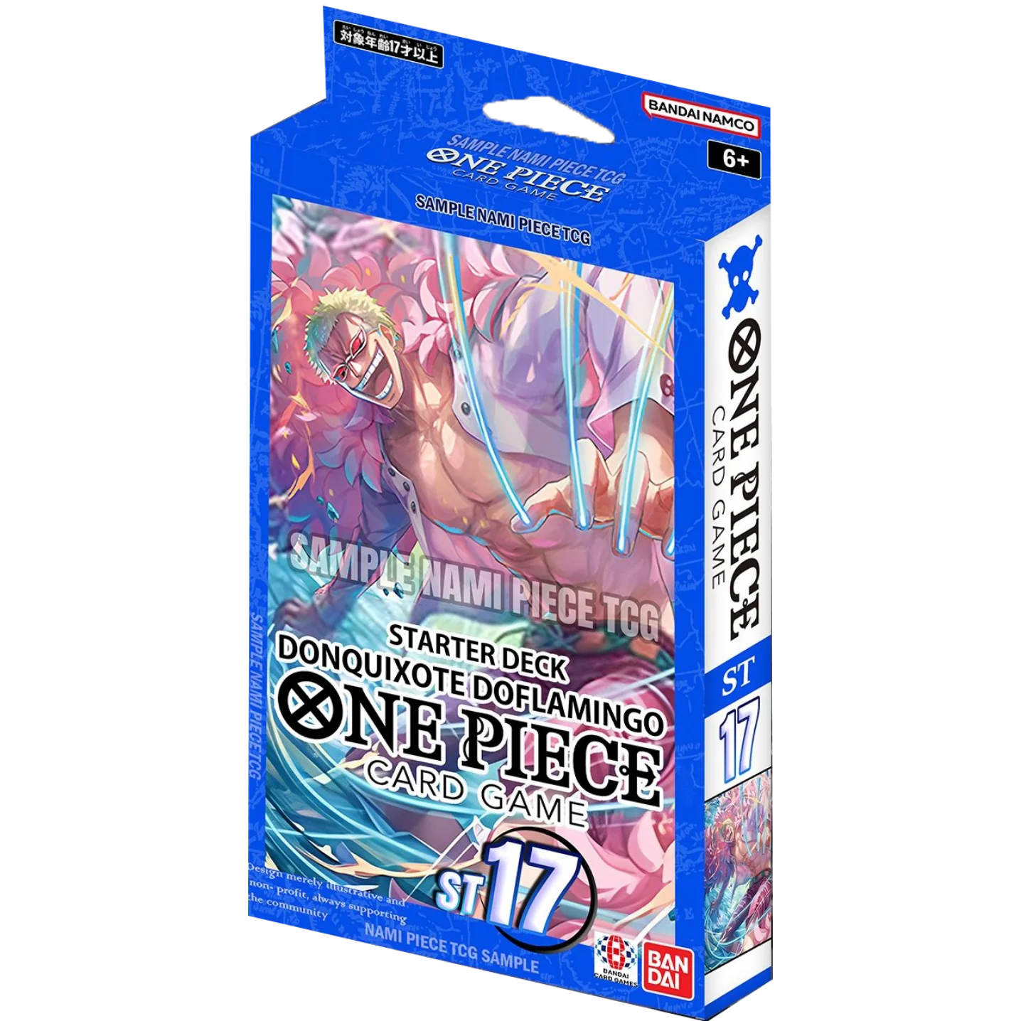 ONE PIECE TCG: BLUE DONQUIXOTE DOFLAMINGO STARTER DECK ST-17 (PRE ORDER)