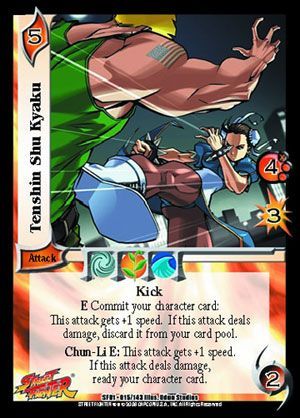 Tenshin Shu Kyaku [VSF01]