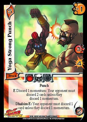 Yoga Strong Punch [VSF01]