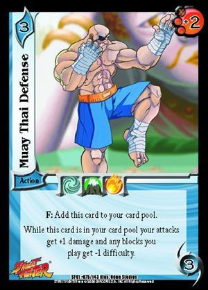 Muay Thai Defense [VSF01]
