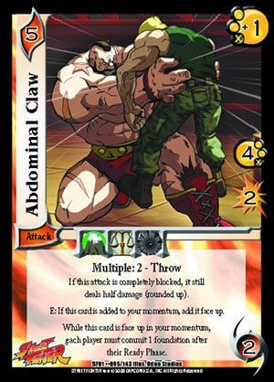 Abdominal Claw [VSF01]