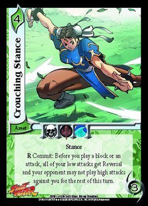 Crouching Stance [VSF01]