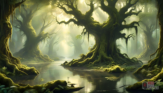 Misty Swamp Waters