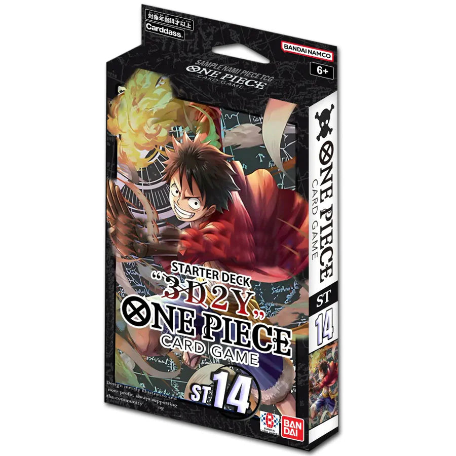One Piece Card Game - Starter Deck - 3D2Y