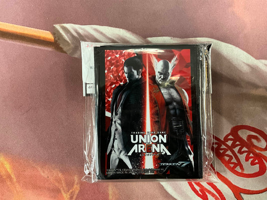 Union Arena - Tekken Sleeves