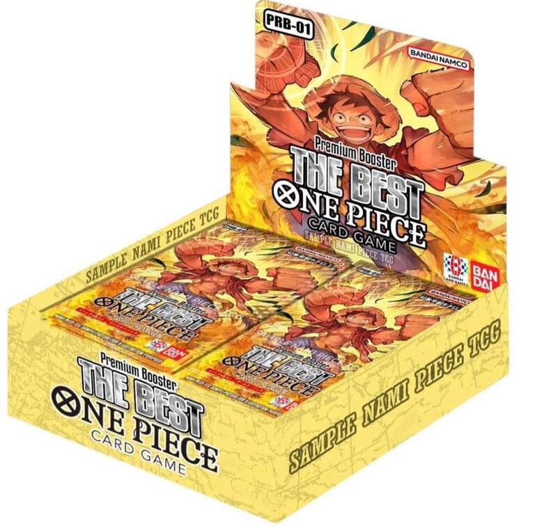 ONE PIECE PRB-01 BOOSTER BOX (PRE ORDER)