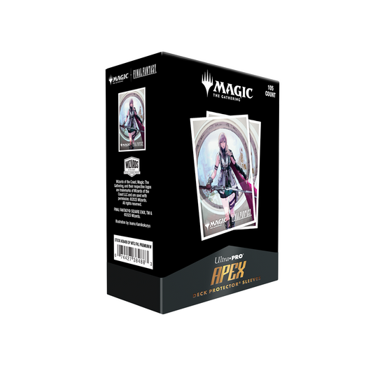 Magic The Gathering - APEX Sleeves - Final Fantasy Lightning 105ct