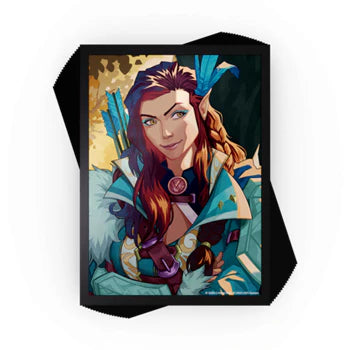 UniVersus - Critical Role - Vex Sleeves 100ct | Red Riot Games CA