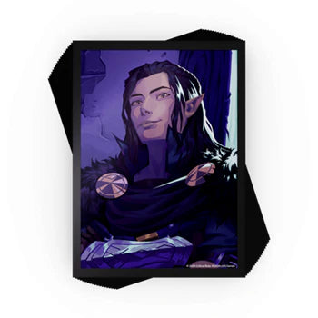 UniVersus - Critical Role - Vax Sleeves 100ct | Red Riot Games CA