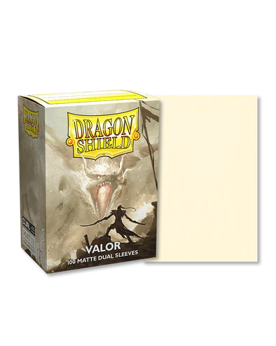 Dragon Shield Dual Matte Standard Size 100ct Sleeves