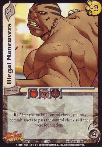Illegal Maneuvers [VSF09]