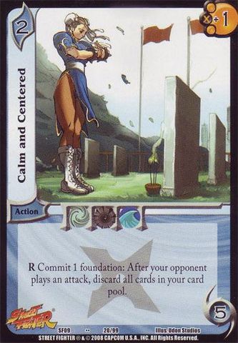 Calm and Centered [VSF09]