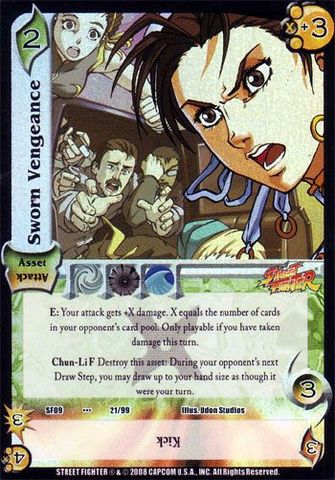 Sworn Vengeance [VSF09]