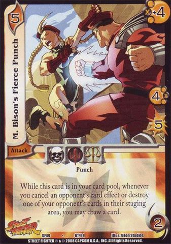 M. Bison's Fierce Punch [VSF09]