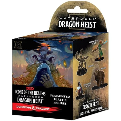 Dungeon & Dragons Icons of the Realms: Waterdeep - Dragon Heist Booster Box | Red Riot Games CA