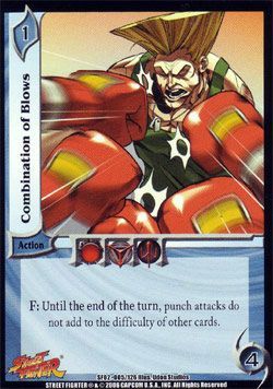 Combination of Blows [VSF02]