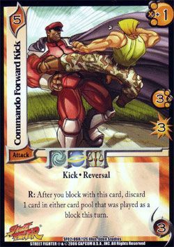 Commando Forward Kick [VSF02]