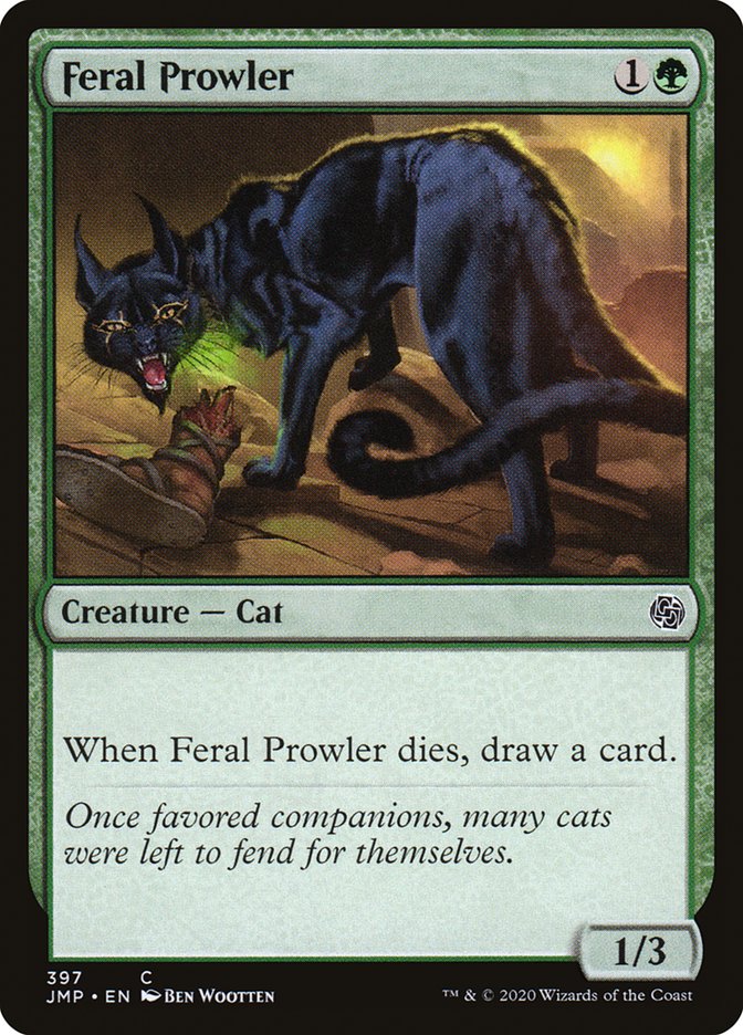 Feral Prowler [Jumpstart] | Red Riot Games CA