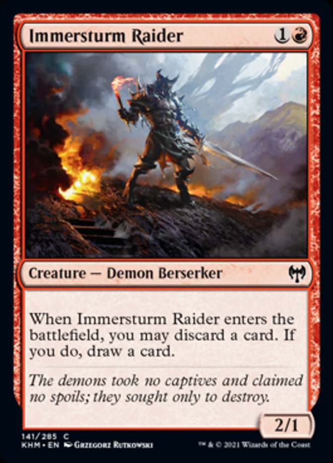 Immersturm Raider [Kaldheim] | Red Riot Games CA