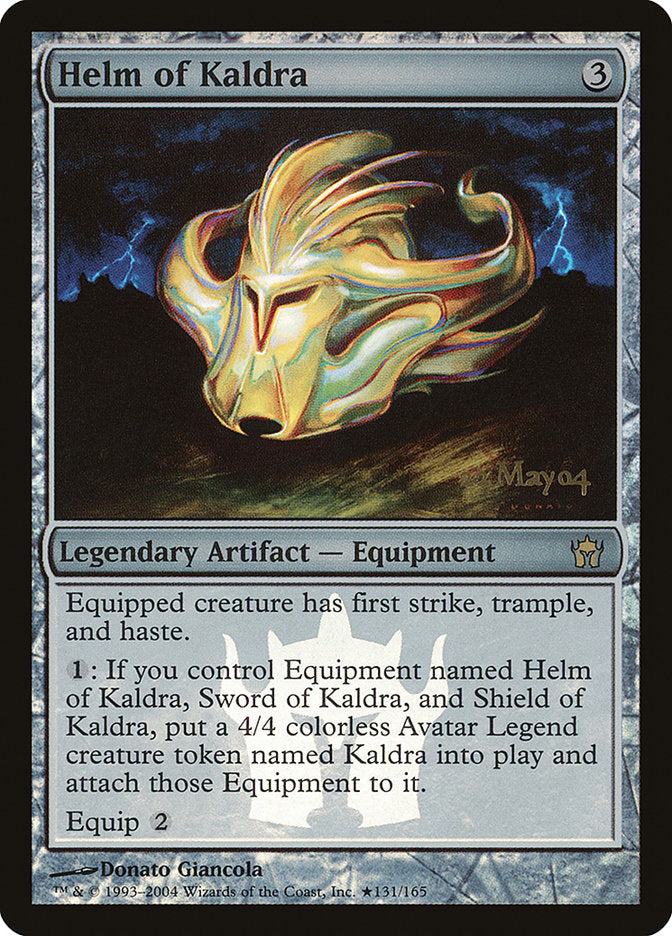 Helm of Kaldra [Fifth Dawn Promos] | Red Riot Games CA