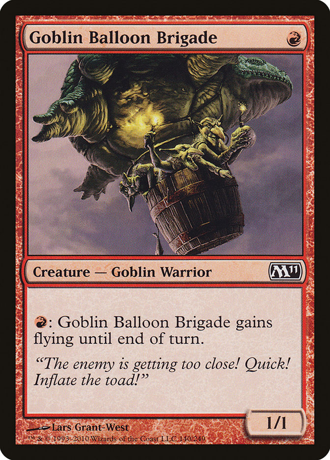 Goblin Balloon Brigade [Magic 2011] | Red Riot Games CA