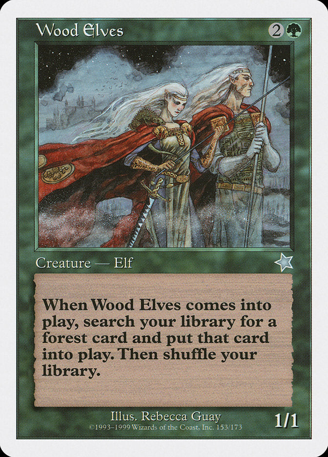 Wood Elves [Starter 1999] | Red Riot Games CA