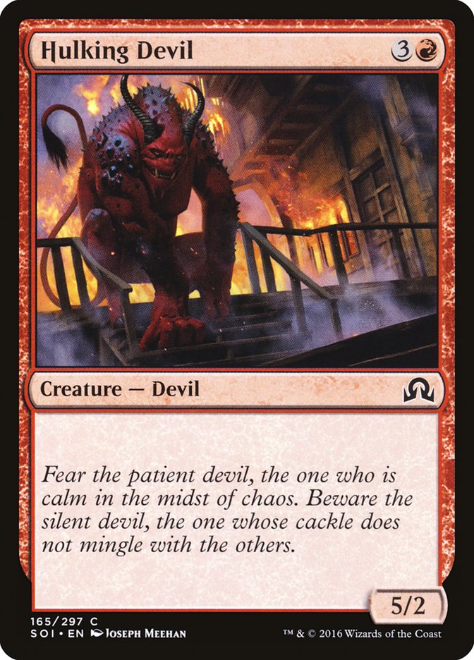 Hulking Devil [Shadows over Innistrad] | Red Riot Games CA