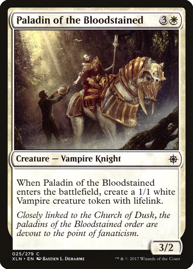 Paladin of the Bloodstained [Ixalan] | Red Riot Games CA