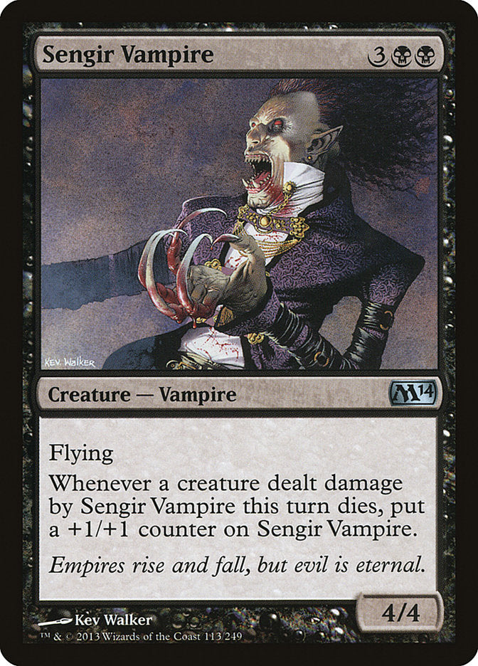 Sengir Vampire [Magic 2014] | Red Riot Games CA