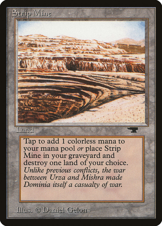 Strip Mine (Sloped Horizon) [Antiquities] | Red Riot Games CA