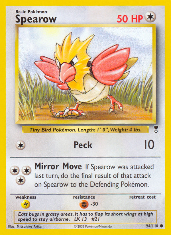Spearow (94/110) [Legendary Collection] | Red Riot Games CA