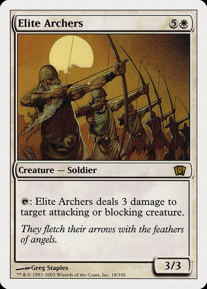 Elite Archers [Eighth Edition] | Red Riot Games CA