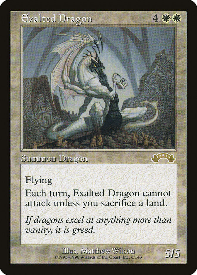 Exalted Dragon [Exodus] | Red Riot Games CA