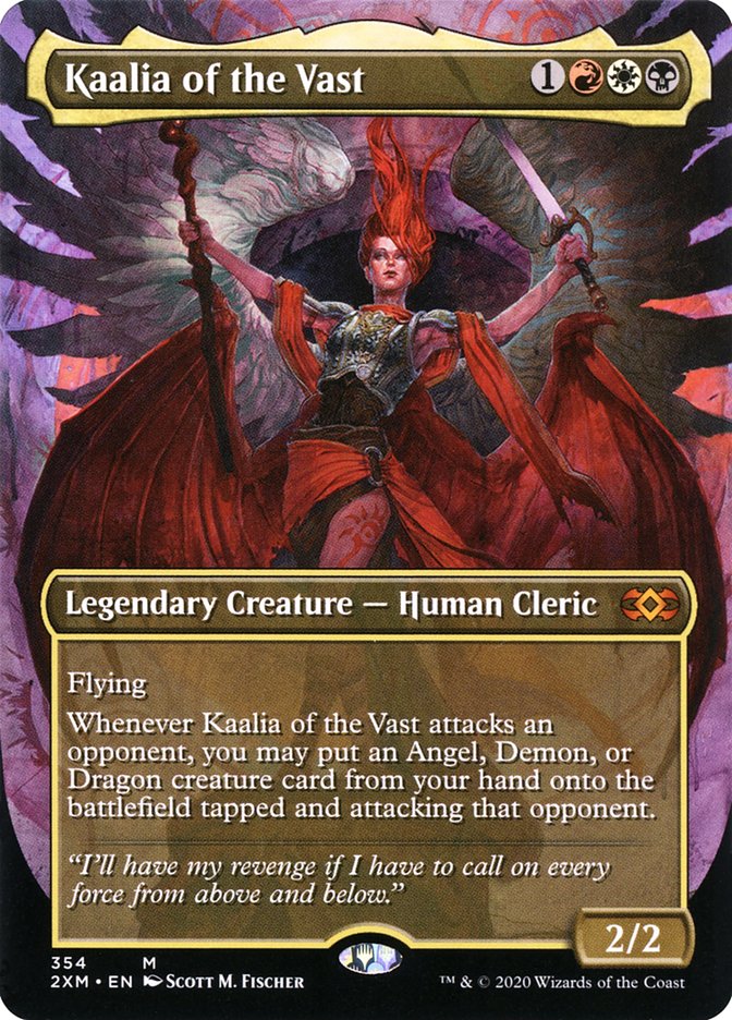 Kaalia of the Vast (Toppers) [Double Masters] | Red Riot Games CA