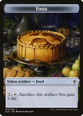 Mouse // Food (15) Double-Sided Token [Throne of Eldraine Tokens] | Red Riot Games CA