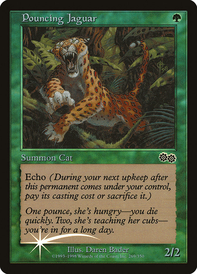 Pouncing Jaguar [Arena League 1999] | Red Riot Games CA