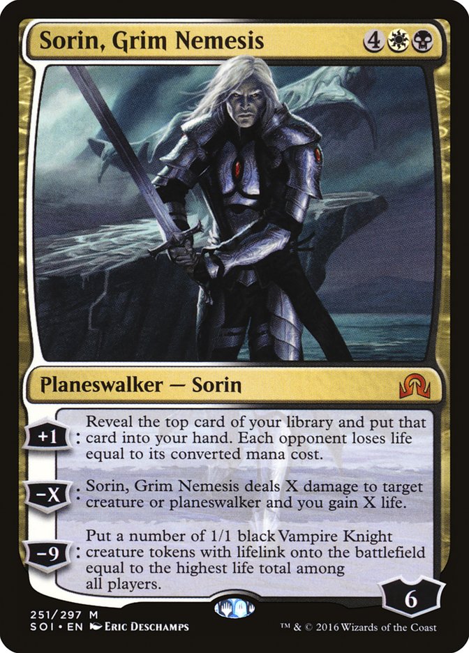 Sorin, Grim Nemesis [Shadows over Innistrad] | Red Riot Games CA