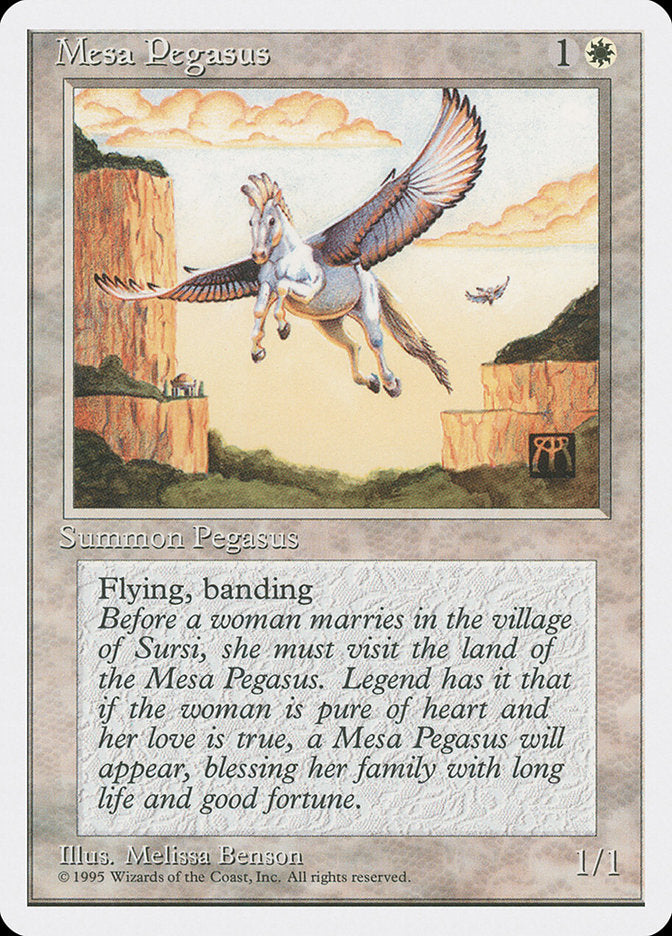 Mesa Pegasus [Fourth Edition] | Red Riot Games CA