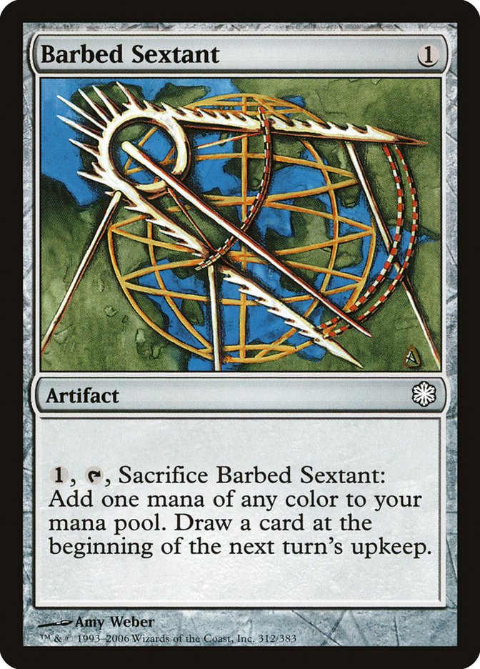 Barbed Sextant [Coldsnap Theme Decks] | Red Riot Games CA