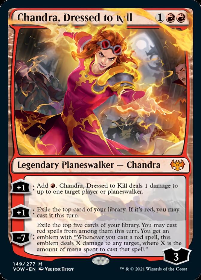 Chandra, Dressed to Kill [Innistrad: Crimson Vow] | Red Riot Games CA