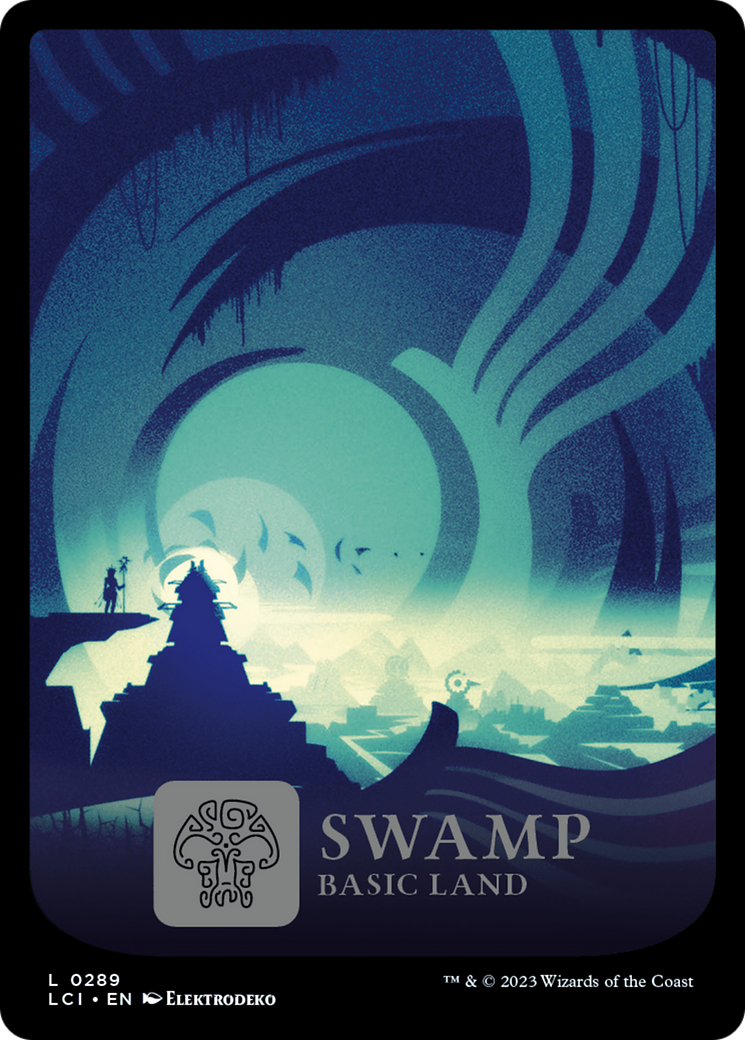 Swamp (0289) [The Lost Caverns of Ixalan] | Red Riot Games CA