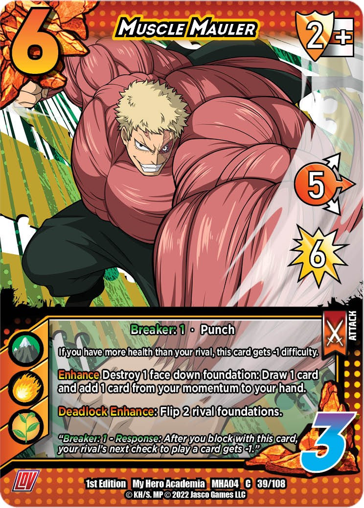 Muscle Mauler [League of Villains] | Red Riot Games CA