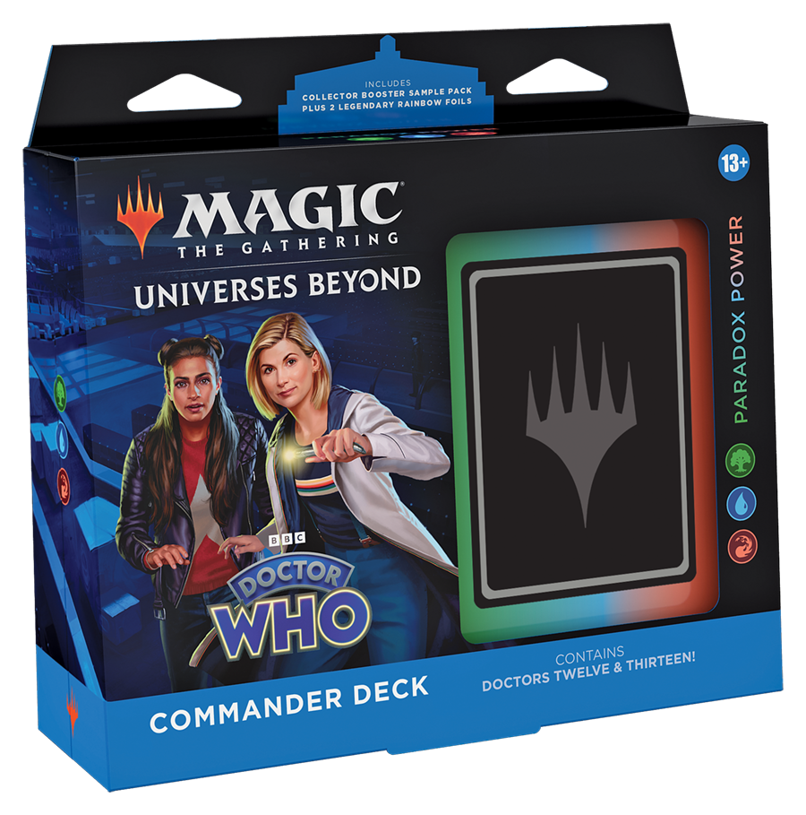 Doctor Who - Commander Deck (Paradox Power) | Red Riot Games CA